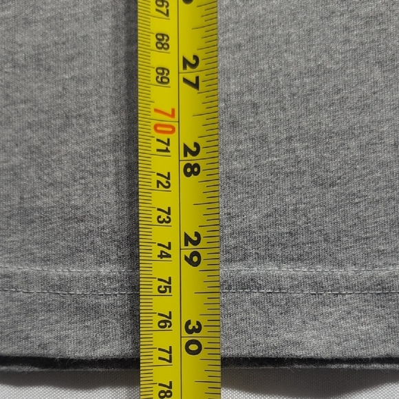 Life Is Good Gray Short Sleeve Tee with Classic Car Design - Picture 5 of 8